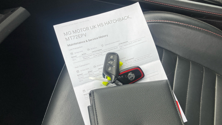 MG Hs 1.5 T-GDI Exclusive 5dr DCT Petrol Hatchback